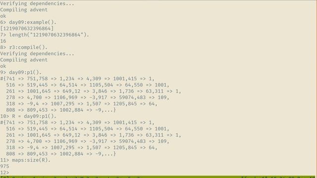 Advent of Code 2019 - Day 09 смотреть онлайн