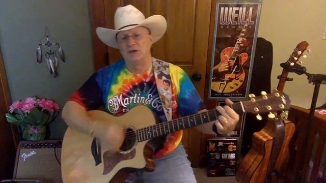 2130 - Please Remember Me - Tim McGraw vocal & acoustic guitar cover & chords смотреть онлайн