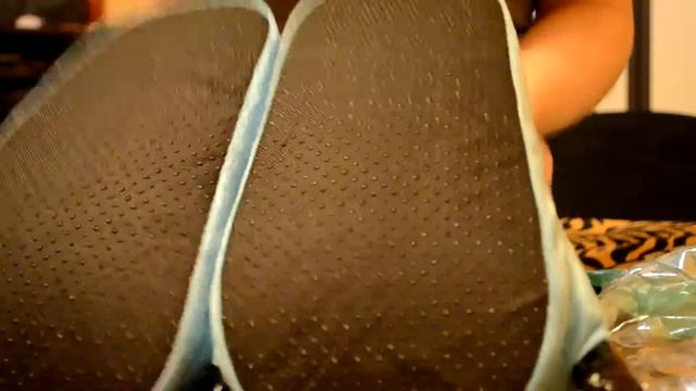 Распаковка Плюшевых Домашних Тапочек с Когтями с Алиекспресс смотреть онлайн