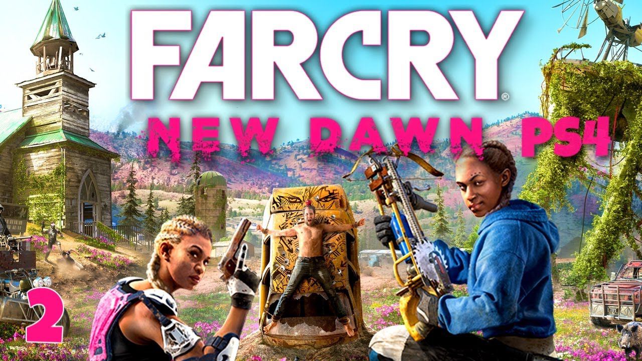 FAR CRY NEW DAWN PS4 Прохождение на Русском (2) смотреть онлайн