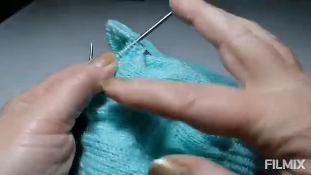 Юбка детская спицами. Подробный МК для начинающих смотреть онлайн