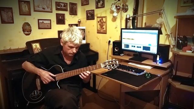 " Feelings " на электро-классической гитаре и ноты для скачивания. смотреть онлайн