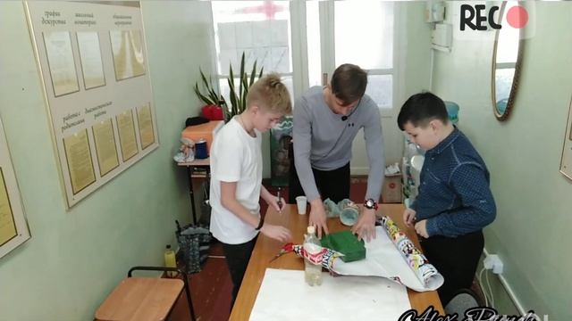 Идея игры для школы. Мини баскетбольное кольцо своими руками. смотреть онлайн