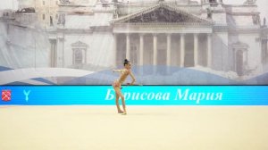 Мария Борисова булавы