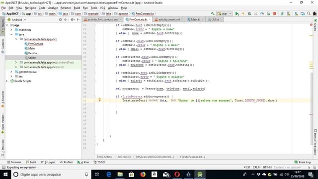 Capitulo7 - Breve Introdução ao Kotlin - Usando um ArrayList смотреть онлайн