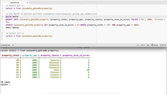 How To: Batch In Cassandra DB (1 Min) смотреть онлайн