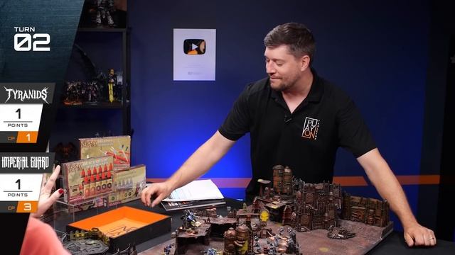 Veteran Guard vs Genestealers Kill Team Warhammer 40k battle. смотреть онлайн