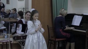 Спи моя радость усни (флейта)