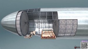 Цеппелин дирижабль LZ 129 Гинденбург