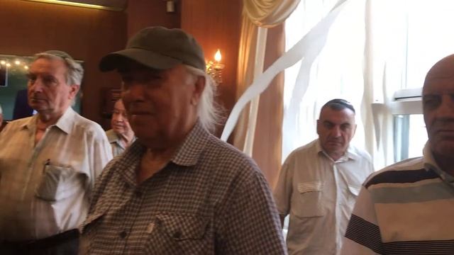 Шофар в месяце элуль в "Шаарей цедек" смотреть онлайн