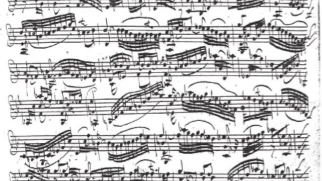 J. S. Bach : Sonata I (BWV 1001) - Adagio (Clarinet) смотреть онлайн
