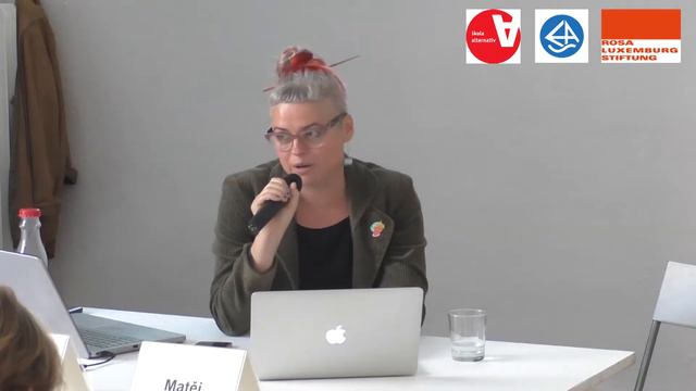 Disability as tool of silencing criticism (Kateřina Kolářová) смотреть онлайн