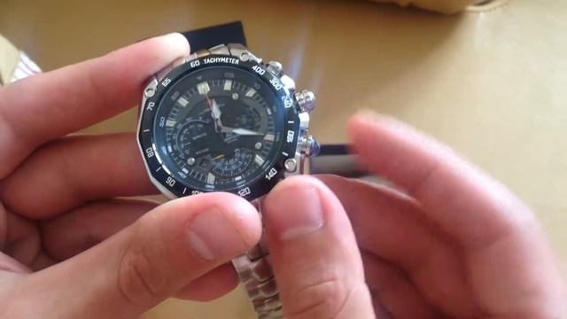 Casio Edifice EF-550RBSP Red Bull смотреть онлайн