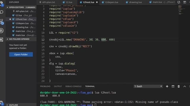 API in Lua to create basic shape смотреть онлайн