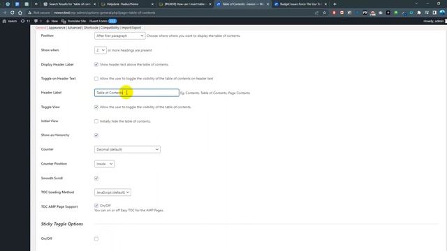 Automatically Add Table of Contents in WordPress | Step-by-Step Tutorial смотреть онлайн