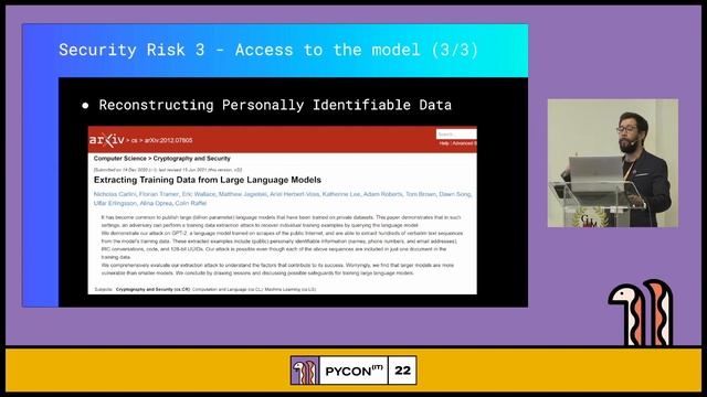 Practical Machine Learning Security: Major Security Flaws in ML and How to Avoid Them with MLSecOps смотреть онлайн