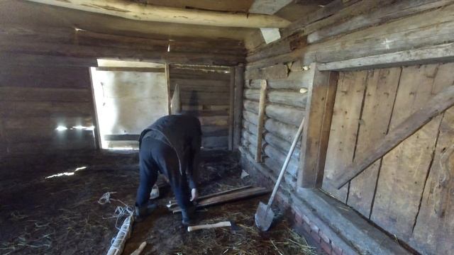 КУПИЛИ ДОМ В ДЕРЕВНЕ. ПОПОЛНЯЕМ ХОЗЯЙСТВО, СТРОИМ НОВОЕ ОТДЕЛЕНИЕ ДЛЯ КОЗ смотреть онлайн