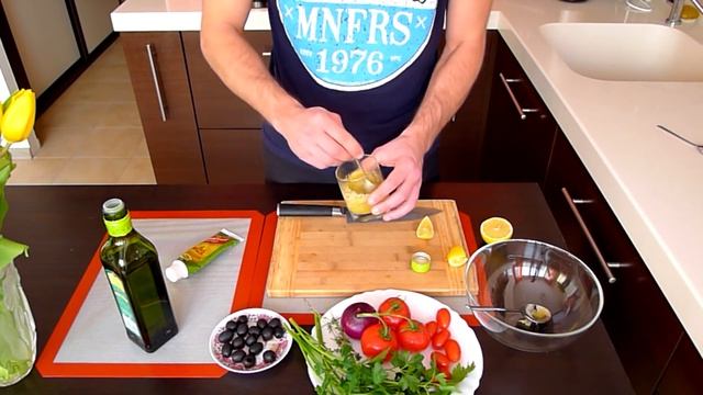 САЛАТ! С ПЕРЛОВКОЙ по-средиземноморски! смотреть онлайн