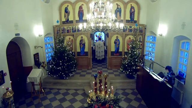 Рождество Христово. Часы, Обедница смотреть онлайн