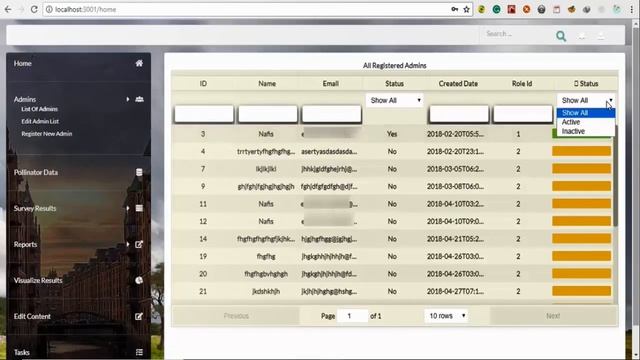 Pollinator Insect Online Survey (PIOSP) смотреть онлайн