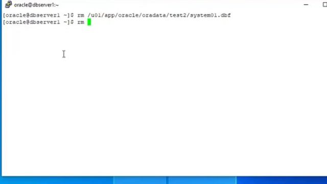 complete recovery loss all datafiles смотреть онлайн