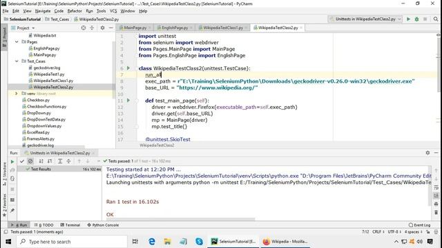 Selenium Unit Testing-Selenium Python Unittest Example-Selenium Unit Testing Python-Selenium Testin смотреть онлайн