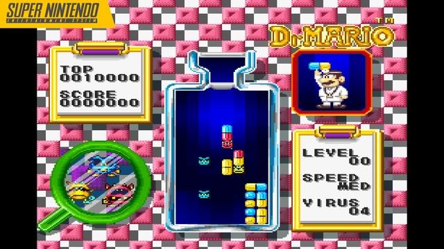 Dr. Mario (1990) Gameboy vs NES vs Arcade vs SNES vs GBA vs N64 vs Gamecube vs 3DS смотреть онлайн