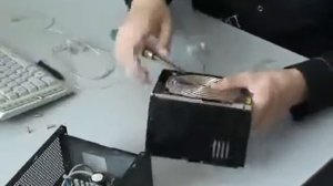 замена кулера в блоке питания