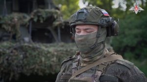 Боевая работа «Тор-М2» ЗВО