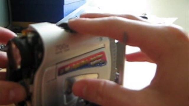 JVC GR-D20EK Lens Cap Error - (Now Fixed!!) смотреть онлайн