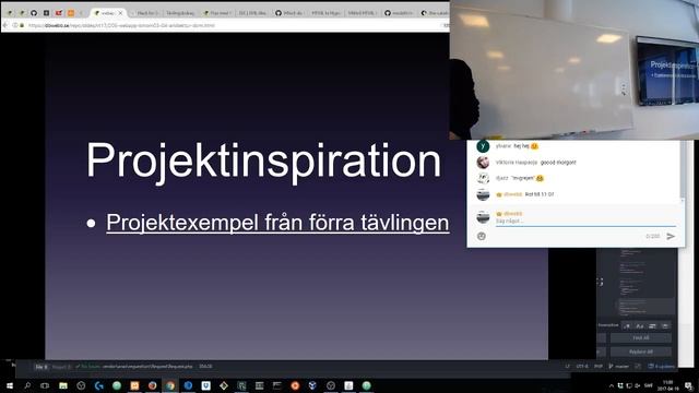 Föreläsning 2017-04-19: webapp + oophp kmom04 смотреть онлайн