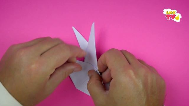 DIY Bunny Rabbit - Symbol of the Year 2023. Origami rabbit from paper. How to make a paper rabbit смотреть онлайн
