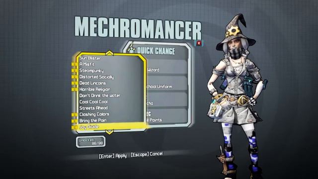Borderlands 2: Assault on Dragon Keep Skins for Gaige [Mechromancer] смотреть онлайн