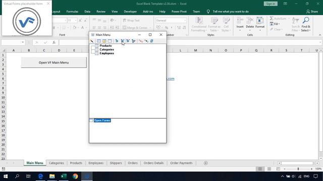 PROFESSIONAL Excel Data Entry Form (NO VBA required) Full Tutorial with Virtual Forms for Excel смотреть онлайн