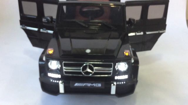 Детский электромобиль Mercedes-Benz G63 смотреть онлайн