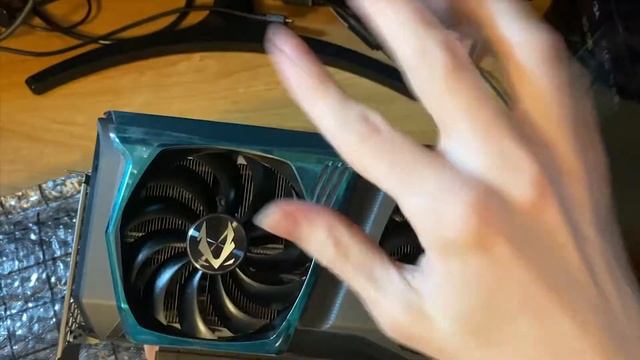 IM BACK!!! | Zotac AMP HOLO RTX 3070 Unboxing/Channel Update смотреть онлайн