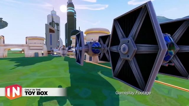 DISNEY INFINITY 3.0 | Toy Box New Features trailer HD | Official Disney UK смотреть онлайн