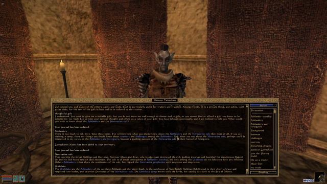 First Time Playing Morrowind Episode 44 смотреть онлайн