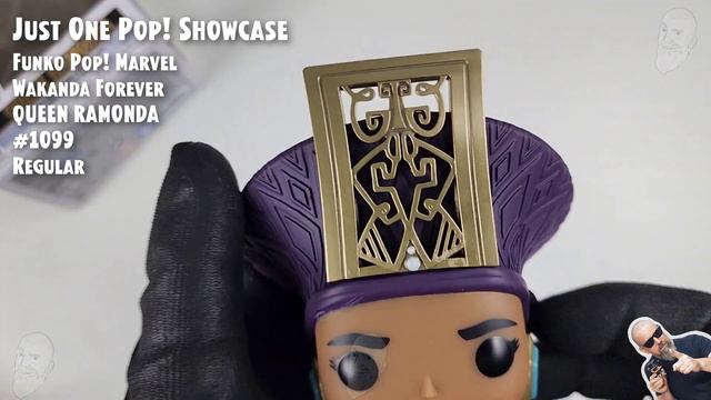 Funko Pop Wakanda Forever - Queen Ramonda - 1099 // Just One Pop Showcase смотреть онлайн