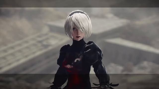 NieR:Automata Route A Ending + Eve Final Boss Fight смотреть онлайн