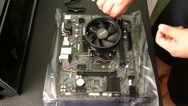 AMD RYZEN 5 PRO 4650G ? | ENSAMBLAMOS UNA PC CON UN PROCESADOR AMD DE CUARTA GENERACION ? смотреть онлайн