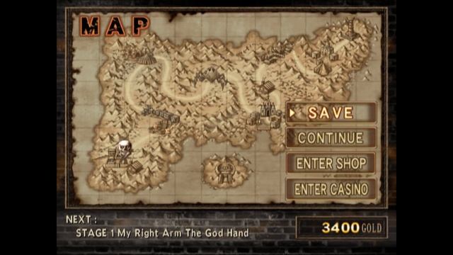 Прохождение God Hand (PS2). Летсплей #1. Начинаем всё заново /(._. ) смотреть онлайн