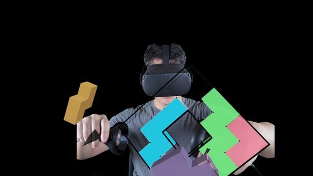Cubism Puzzle Game (Claire's dad likes VR too!) смотреть онлайн