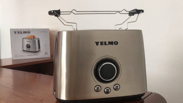 Tostadora Yelmo TO- 3007 Acero Inox C/ Display - Parte 1/2 (Distribuidora Hogar) смотреть онлайн
