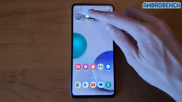 Samsung Galaxy A52s - ONE UI 6.0 (Android 14) - Quick Look смотреть онлайн