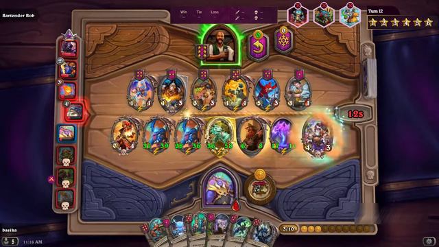 DRAGONS REIGN SUPREME - Hearthstone Battlegrounds смотреть онлайн