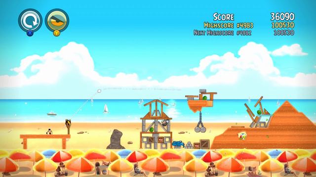 Angry Birds Trilogy-Rio | New High Score on 5-3 (1) | Microsoft Xbox 360 смотреть онлайн