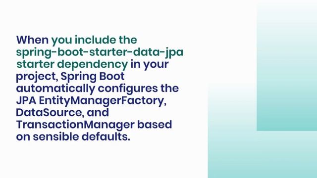 What is Spring Data JPA and How Does It Relate to Spring Boot? смотреть онлайн