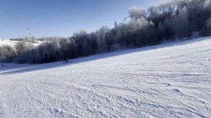 Где покататься на лыжах ? Обзор Горнолыжного клуба Леонида Тягачёва. 40 км от МКАД