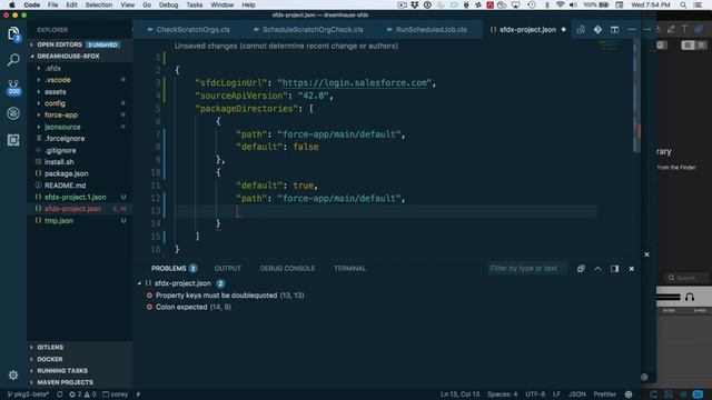 JSON Project Validation смотреть онлайн
